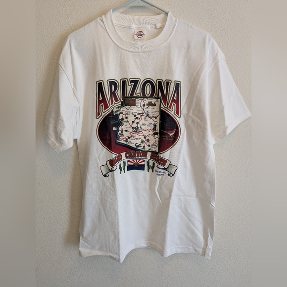Adult Unisex Arizona Grand Canyon State T-shirt NWOT - Picture 1 of 5